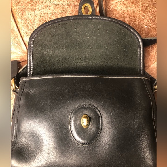 Vintage Coach 9908 shoulder/crossbody bag - Picture 7 of 11